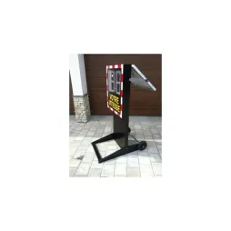 Visuel du radar de vitesse solaire