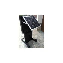 Visuel du radar de vitesse solaire