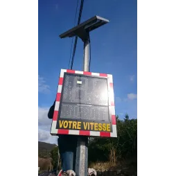 Visuel du radar préventif SpeedLux