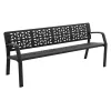 Banc public en fonte Bosquet Banc public en fonte Bosquet