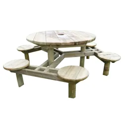 Table de picnic en bois Forest