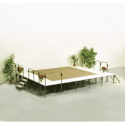 Podium démontable et modulable Marietable