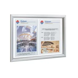 Panneau d'affichage pour exposition intérieure