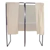 Isoloir électoral en tissu