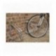 Râtelier vélo en métal mural