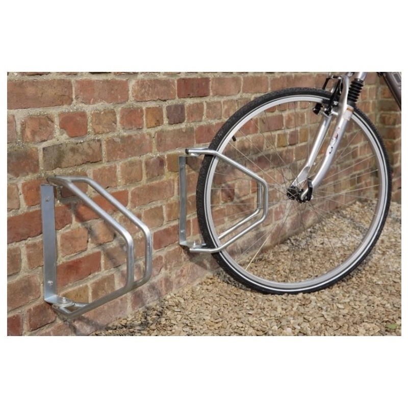 Support mural vélo, Rangement pour porte-vélos, Range-vélos horizontal
