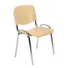Chaise de collectivité en bois Iso