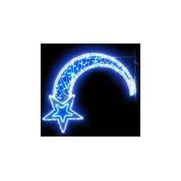 illumination de noël pour poteau - leader équipements