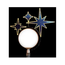 Décoration et illumination de Noël : 3 étoiles