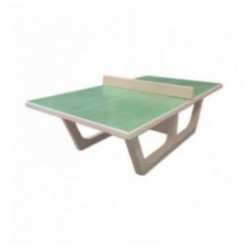 Table de tennis de table en béton - modèle Rondo (verte)