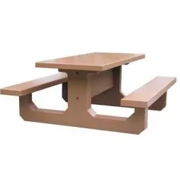 Table de picnic en béton Conviviale
