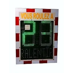 Radar indicateur de vitesse Speed+