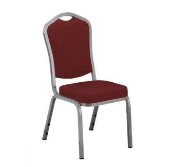 Chaise de banquet rembourrée