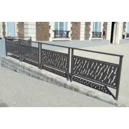 Barrière urbaine en acier Timor