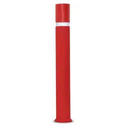 Potelet à mémoire de forme Flex de couleur rouge Potelet à mémoire de forme Flex de couleur rouge