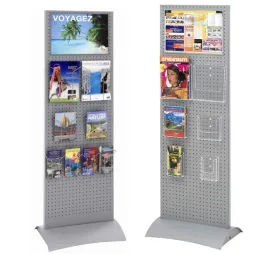 Présentoir multifonctions double-face leader équipements