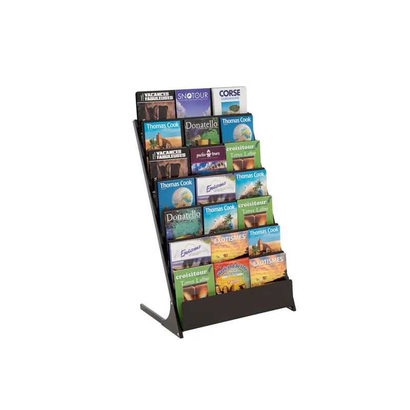 Présentoir porte-brochures