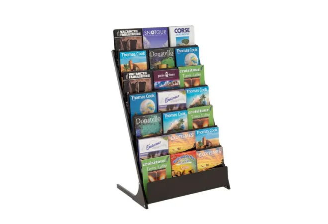 Présentoir porte-brochures