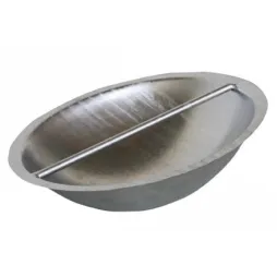 Cendrier extérieur en béton - type sablier