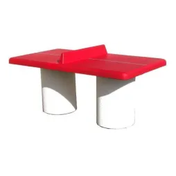 Table de ping pong en béton pour enfants