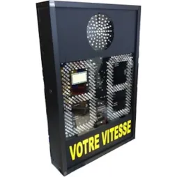 panneau indicateur de vitesse leader équipements