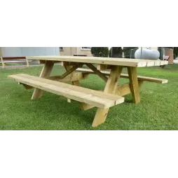 Table pique nique grande capacité 