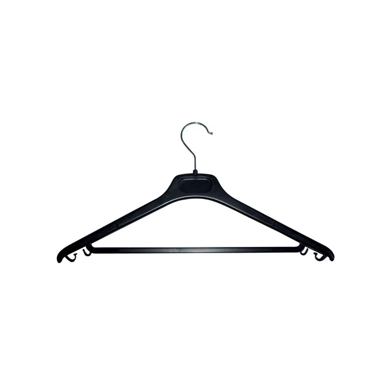 Cintre en plastique noir