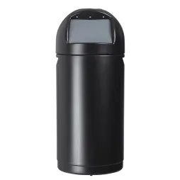 Poubelle de bureau à trappe