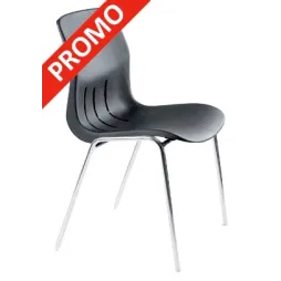 Promotion sur la chaise à coque de collectivité Kaline - Leader Equipements