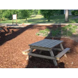 Table pique-nique en bois pour enfants