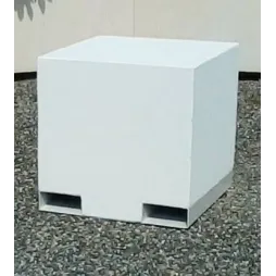 Borne en béton de sécurité - Leader Equipements