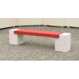 Banquette Tamaris en béton - Leader Equipements