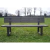 Banc plastique recyclé extérieur Séville - disponible en deux longueurs - Leader Equipements Banc plastique recyclé extérieur Séville - disponible en deux longueurs - Leader Equipements