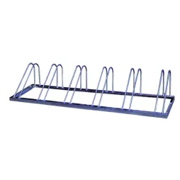 Râtelier vélo en métal pour 6 bicyclettes