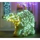 Décoration et illumination de Noël : ours lumineux en 3D - Leader Equipements