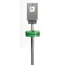 Borne pour hygiène canine avec vigipirate vert - Leader Equipements