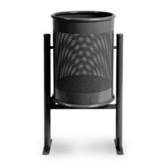 Poubelle extérieure en métal Barcelona - Leader Equipements