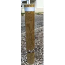 Potelet urbain en bois rétro-réfléchissant - Leader Equipements
