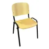 Chaise de collectivité en bois Iso