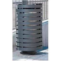 Poubelle extérieure en métal Portalo