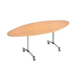 Table rectangulaire basculante pour collectivités Table rectangulaire basculante pour collectivités