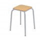 Tabouret scolaire traditionnel