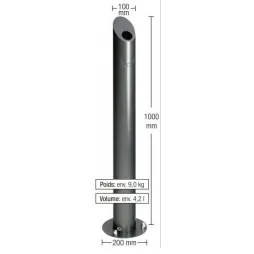 Cendrier extérieur Colonne