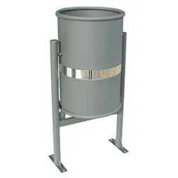 Visuel de la poubelle extérieure élégante Abysse métal - Leader Equipements