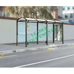 Abribus Lérins version longue - Leader Equipements