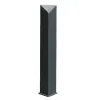 Potelet urbain en fonte Torrone triangulaire - Leader Equipements Potelet urbain en fonte Torrone triangulaire - Leader Equipements