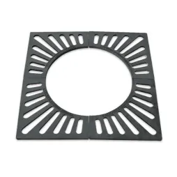 Grille d'arbre en fonte Cuadrado - modèle 3 - Leader Equipements
