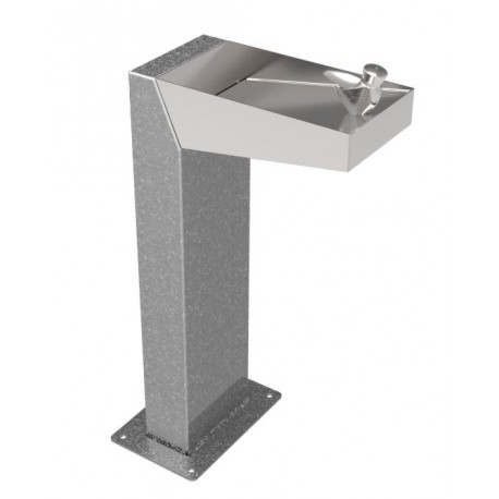 Fontaine à eau potable 1 robinet PMR Miniminus - Leader Equipements