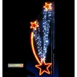 décoration de Noël pour réverbère - leader équipements