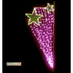 Décoration et illumination de Noël : rosalide Décoration et illumination de Noël : rosalide